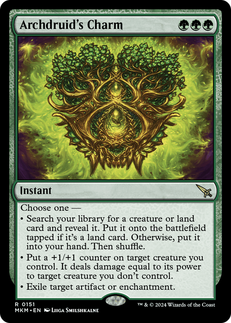 Archdruid's Charm (151)