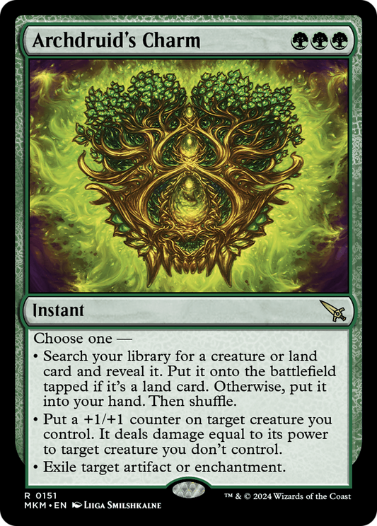 Archdruid's Charm (151)