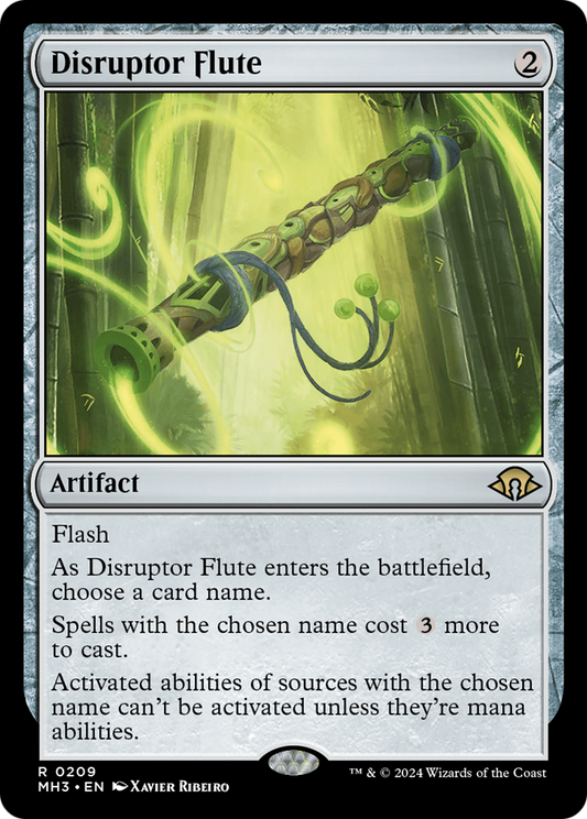 Disruptor Flute [Modern Horizons 3] Foil