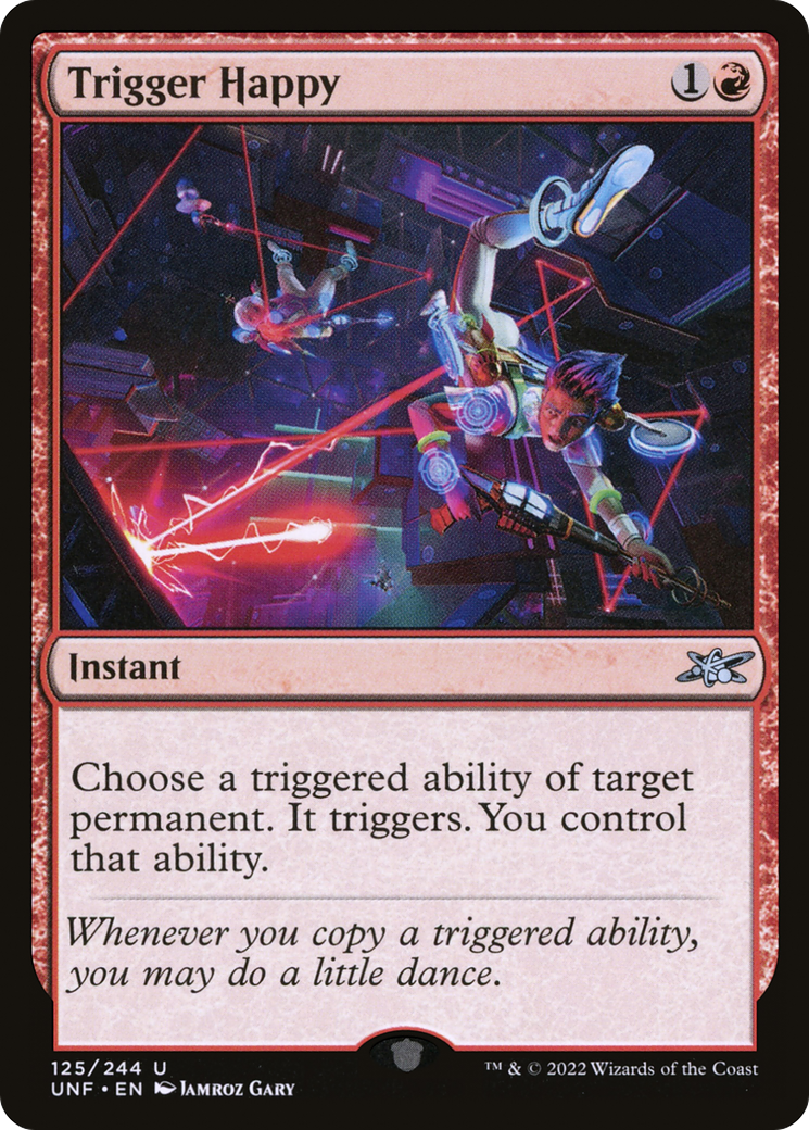 Trigger Happy (125) - Unfinity