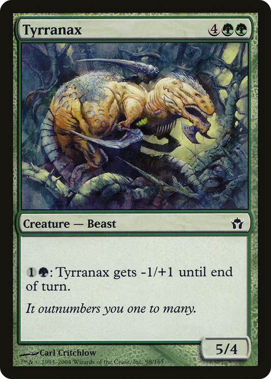 Tyrranax [Fifth Dawn] Foil