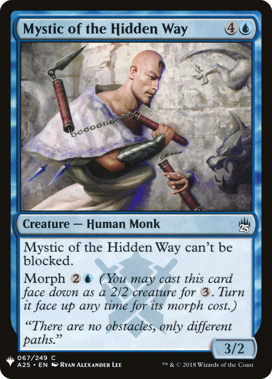 Mystic of the Hidden Way [Mystery Booster]
