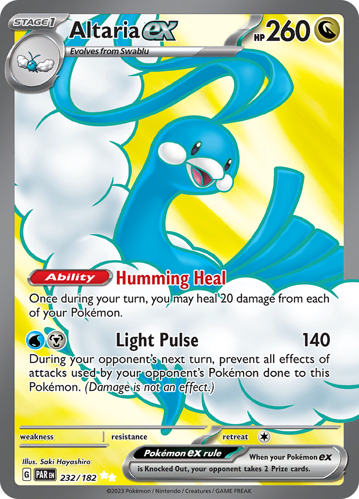 Altaria ex (232/182) [Scarlet & Violet: Paradox Rift] | Silver Goblin