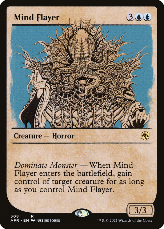 Mind Flayer (Showcase) [Dungeons & Dragons: Adventures in the Forgotten Realms] Foil
