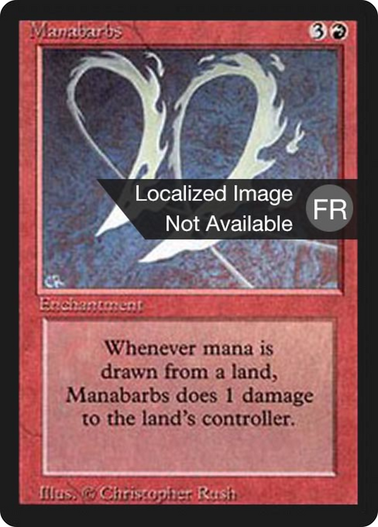 Manabarbs [Foreign Black Border]