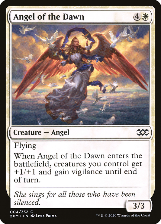 Angel of the Dawn [Double Masters] Foil
