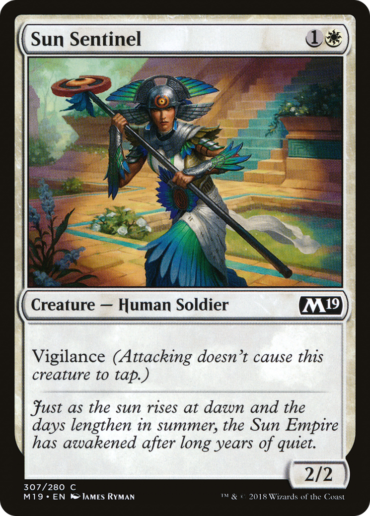 Sun Sentinel (307) - Core Set 2019