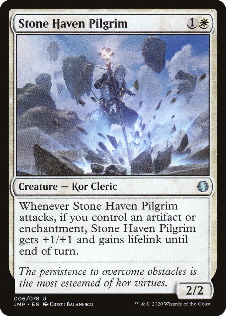 Stone Haven Pilgrim (006) - Jumpstart