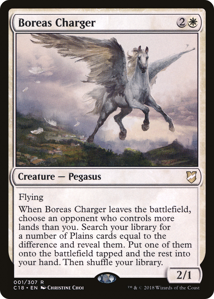 Boreas Charger [Commander 2018] | Silver Goblin