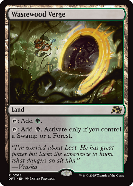 Wastewood Verge (268) - Aetherdrift