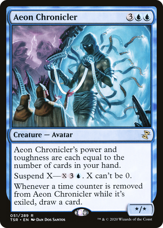 Aeon Chronicler [Time Spiral Remastered] Foil