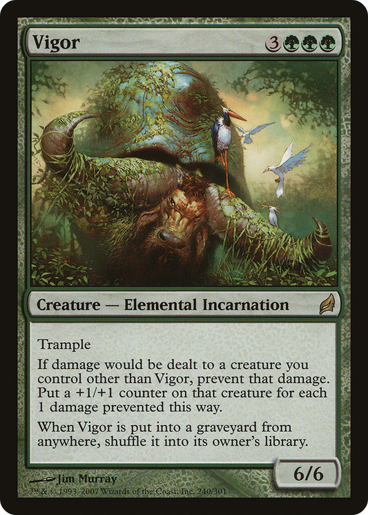 Vigor [Lorwyn] Foil