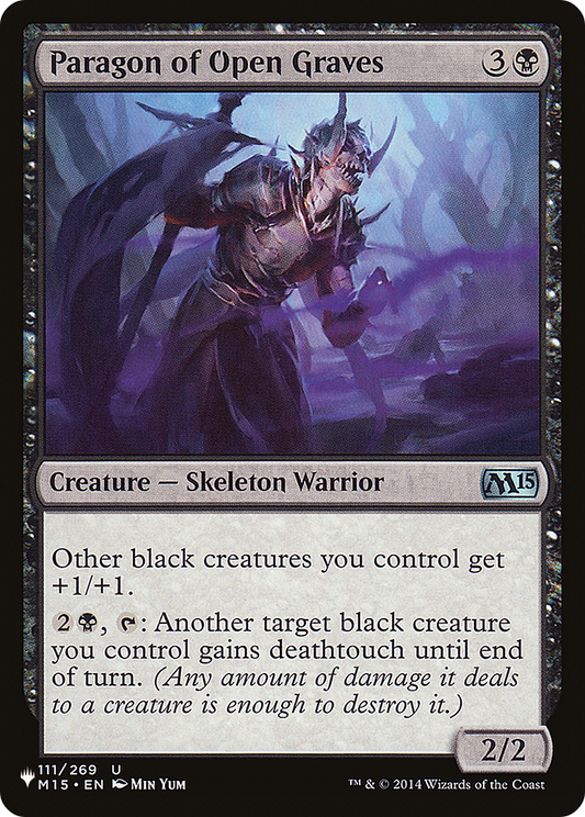 Paragon of Open Graves (M15-111)