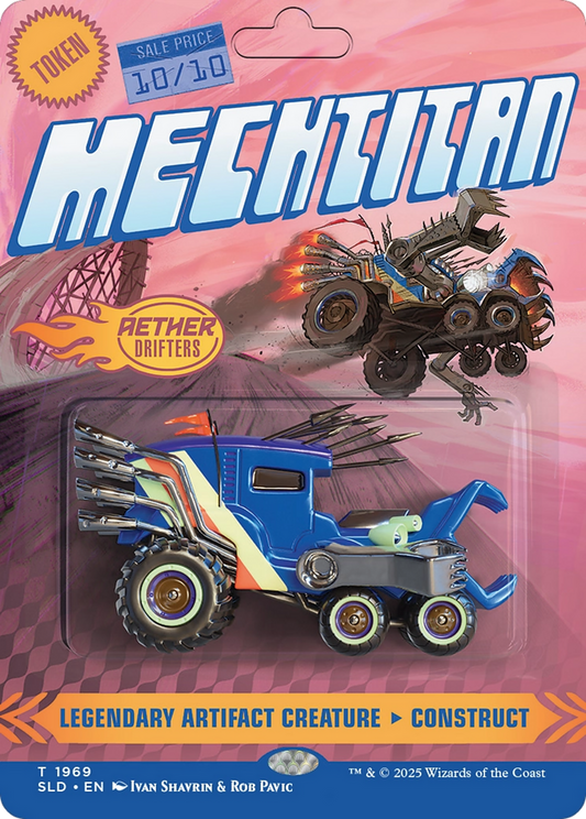Mechtitan // Mechtitan (1969) Foil - Secret Lair Drop