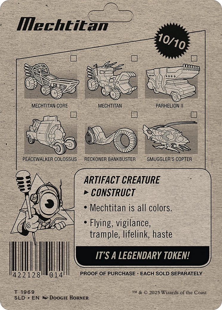 Mechtitan // Mechtitan (1969) Foil - Secret Lair Drop