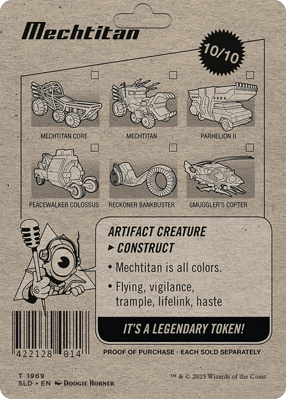 Mechtitan // Mechtitan (1969) Foil - Secret Lair Drop