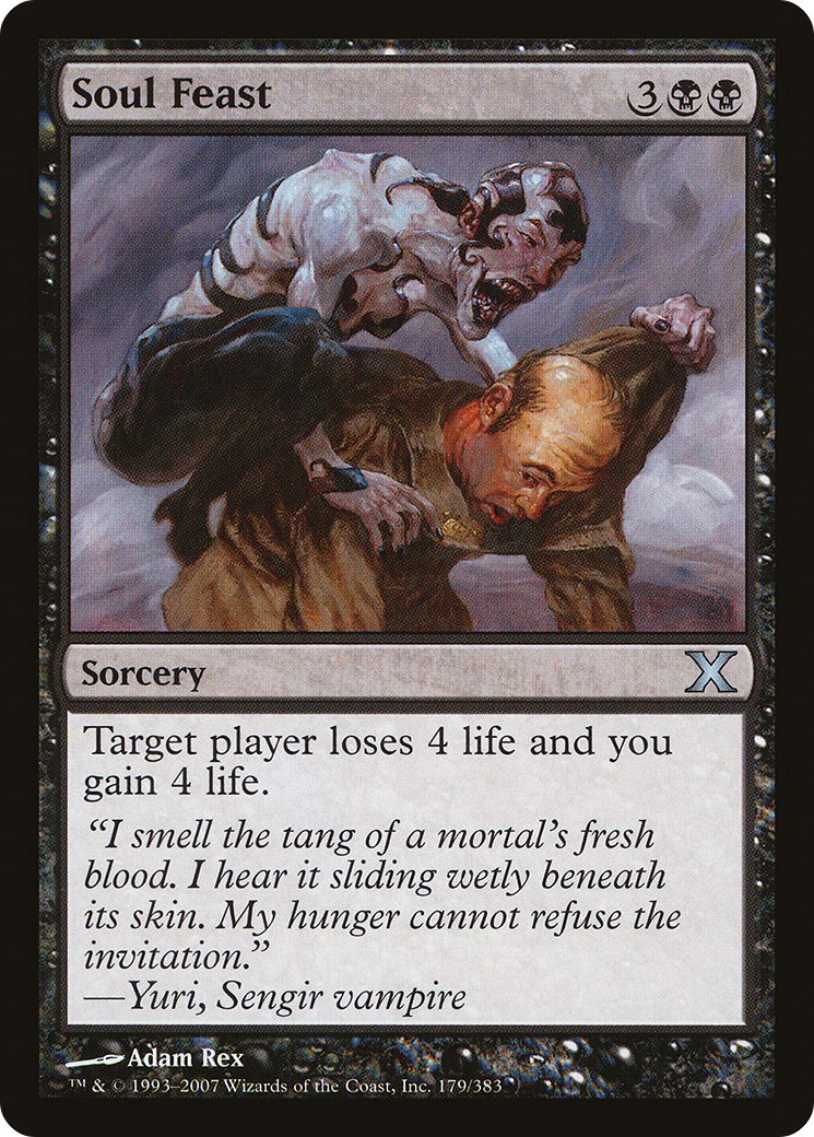Soul Feast (179) - Tenth Edition