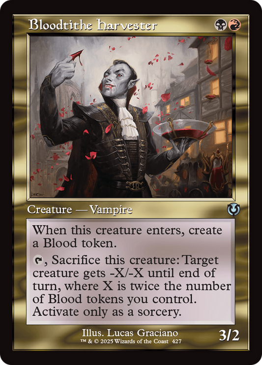 Bloodtithe Harvester (Retro Frame) Foil (427) - Innistrad Remastered