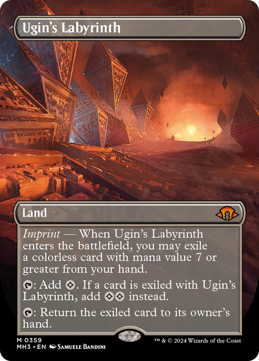 Ugin's Labyrinth(Borderless) (359)