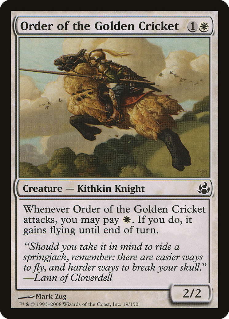 Order of the Golden Cricket [Morningtide] Foil