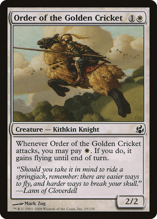 Order of the Golden Cricket [Morningtide] Foil