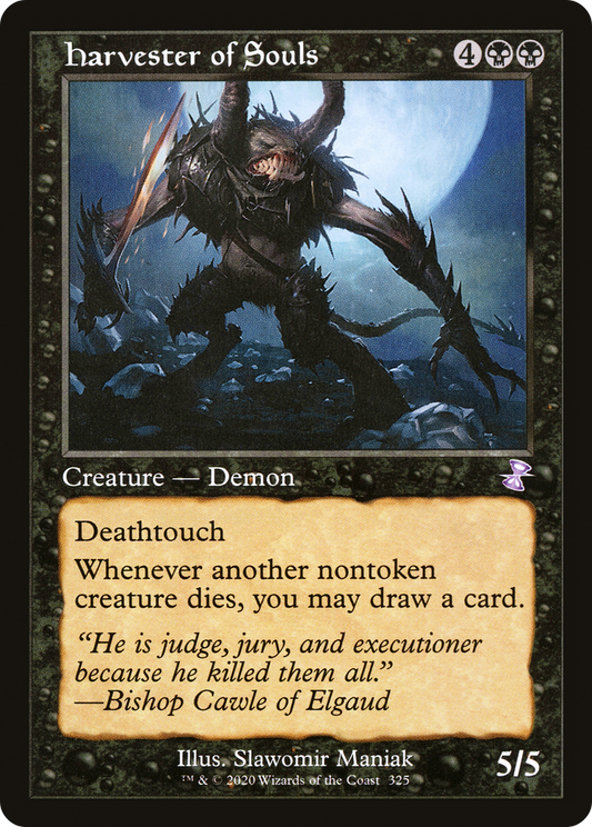 Harvester of Souls (Timeshifted) [Time Spiral Remastered] Foil