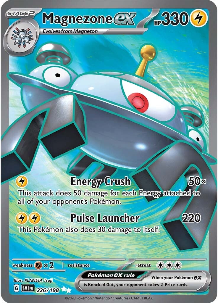 Magnezone ex (226/198) [Scarlet & Violet: Base Set] | Silver Goblin