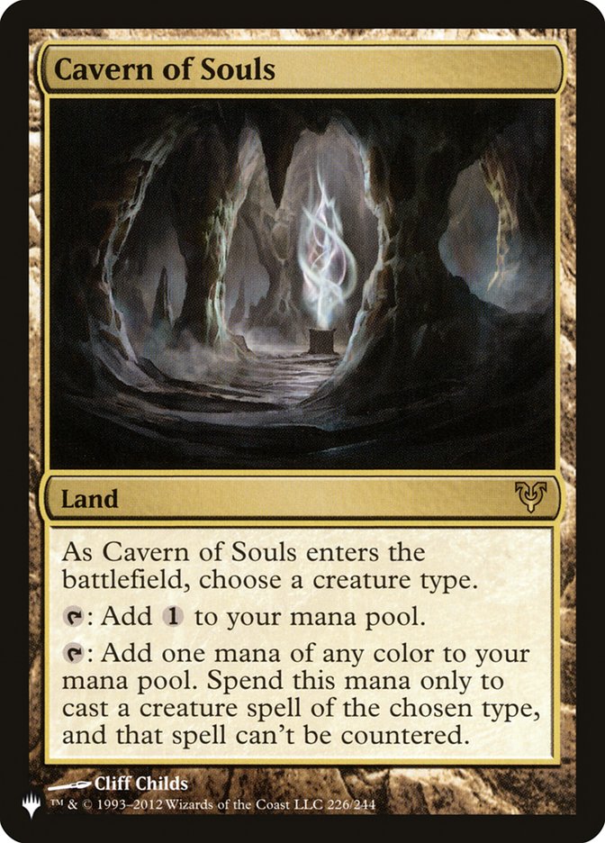 Cavern of Souls [The List] | Silver Goblin