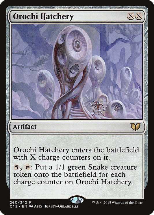 Orochi Hatchery (260) - Commander 2015
