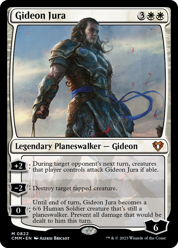 Gideon Jura [Commander Masters] | Silver Goblin