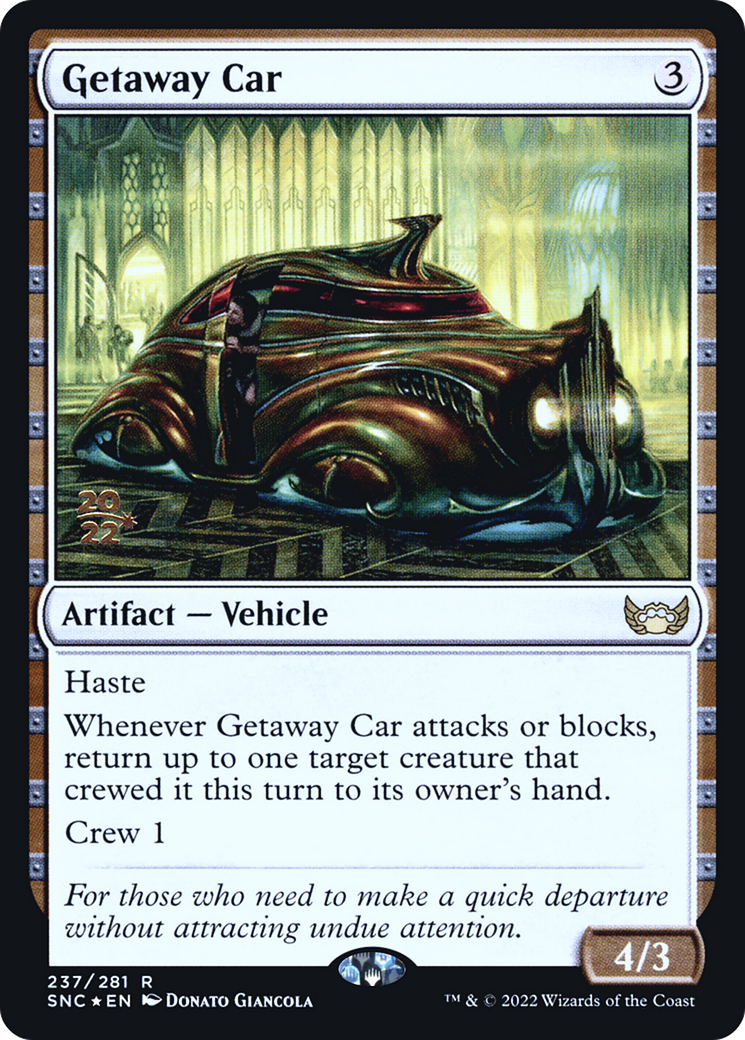 Getaway Car [Streets of New Capenna Prerelease Promos]