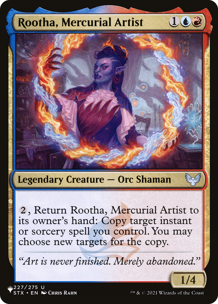 Rootha, Mercurial Artist [The List] | Silver Goblin