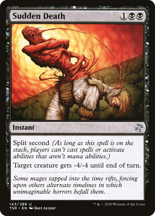Sudden Death [Time Spiral Remastered] Foil