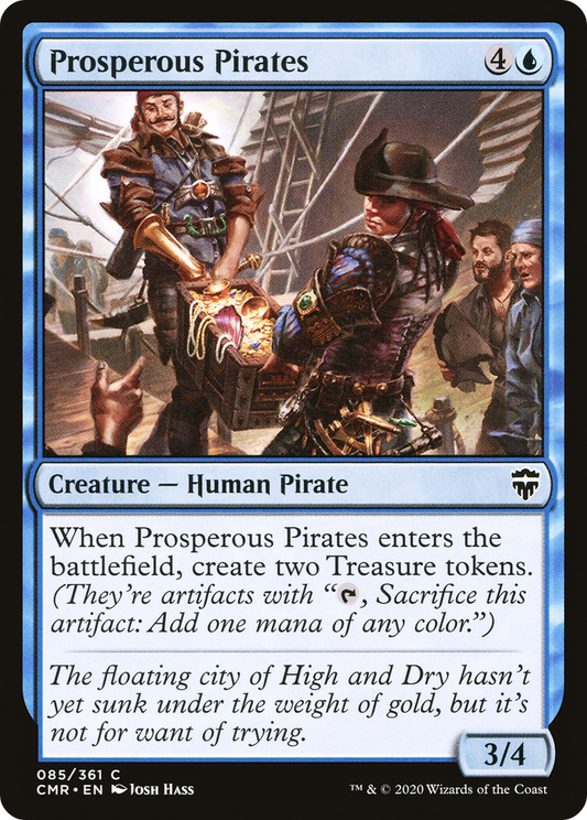 Prosperous Pirates [Commander Legends]