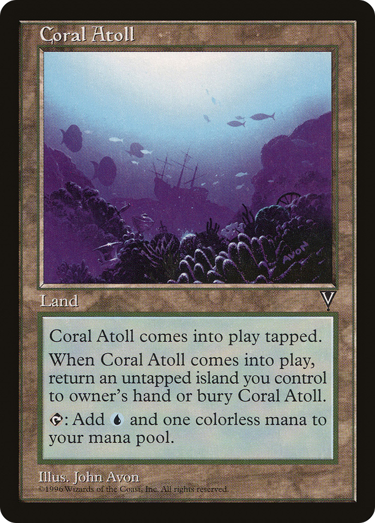 Coral Atoll [Visions] | Silver Goblin