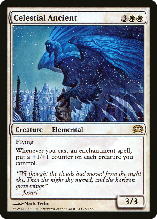 Celestial Ancient [Planechase 2012] Foil