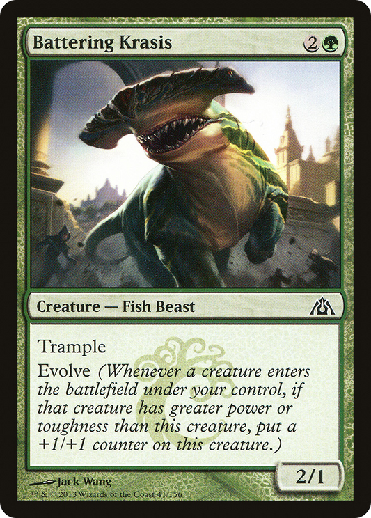 Battering Krasis [Dragon's Maze] Foil