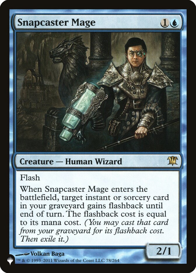 Snapcaster Mage [The List] | Silver Goblin