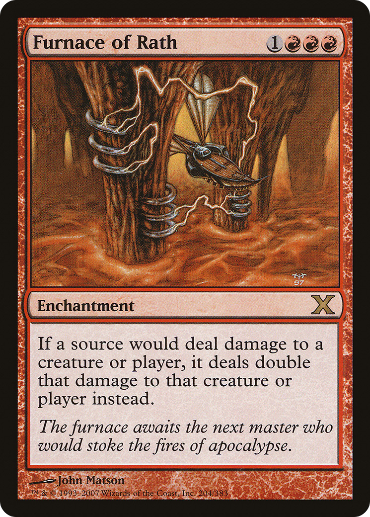 Furnace of Rath (204) Foil - Tenth Edition