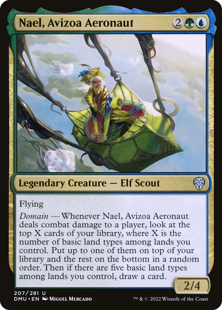 Nael, Avizoa Aeronaut [Dominaria United] | Silver Goblin