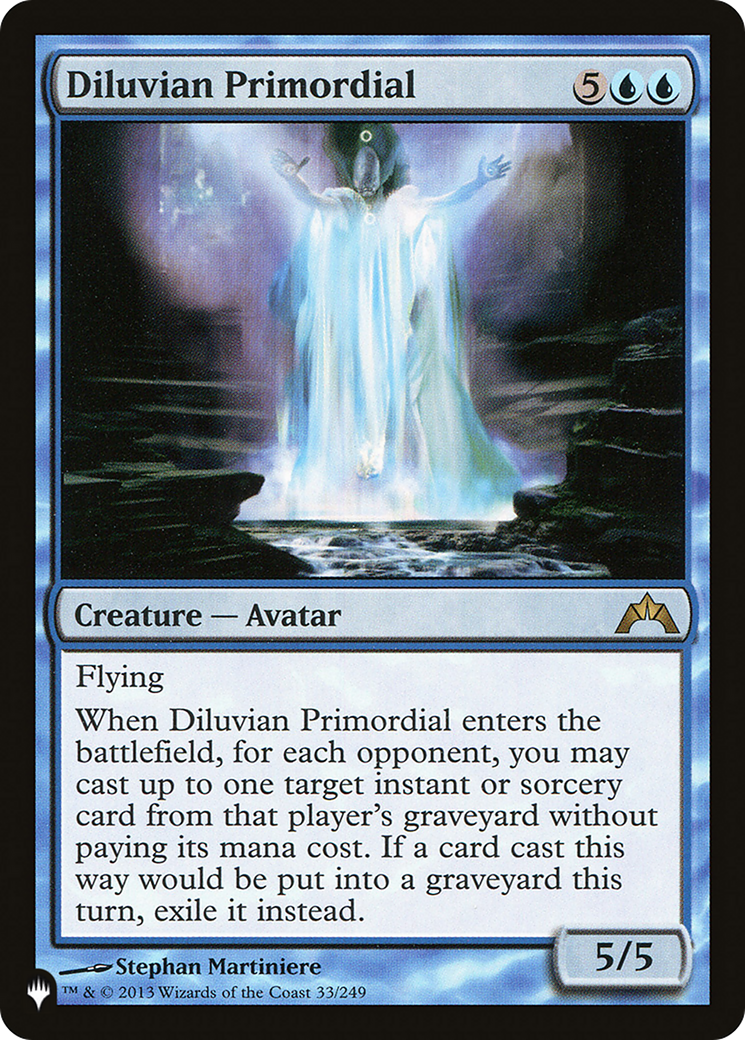 Diluvian Primordial [Secret Lair: From Cute to Brute] | Silver Goblin