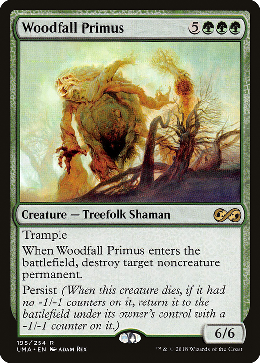Woodfall Primus (195) - Ultimate Masters