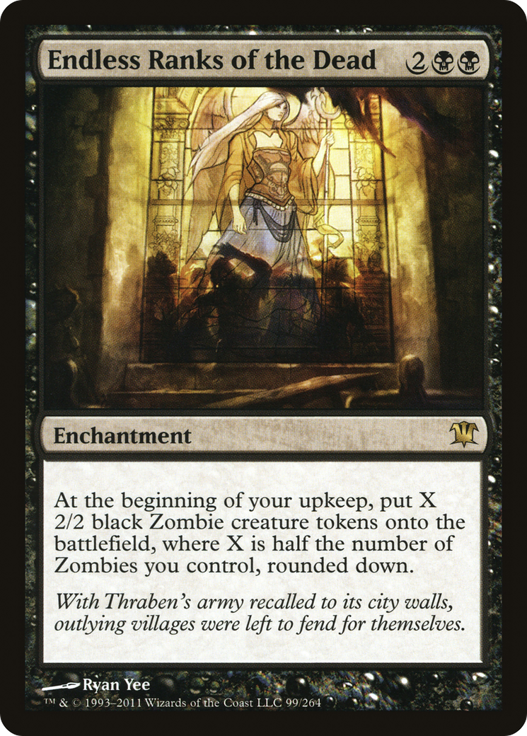 Endless Ranks of the Dead [Innistrad] Foil