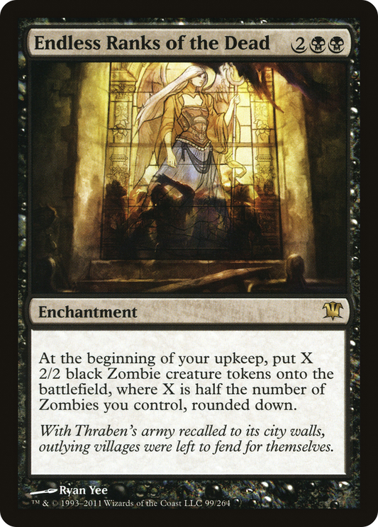 Endless Ranks of the Dead [Innistrad] Foil