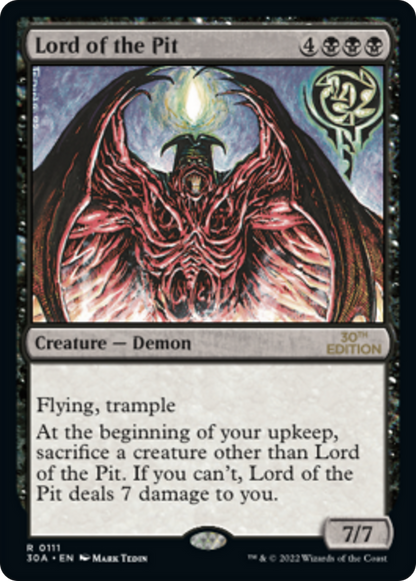 Lord of the Pit [30th Anniversary Edition]