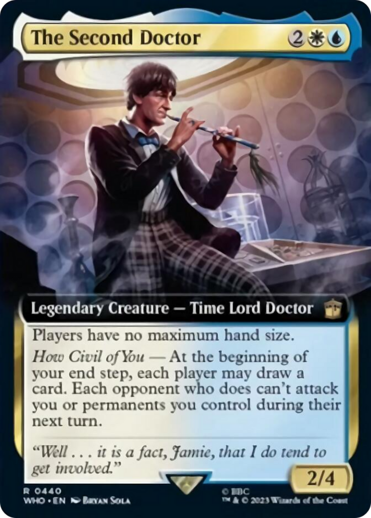 The Second Doctor (Extended Art) [Doctor Who] | Silver Goblin