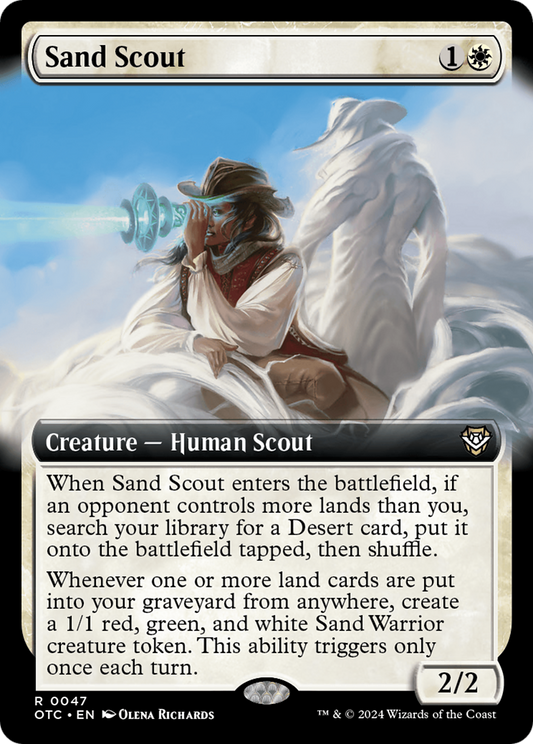 Sand Scout: (Extended Art) (047)