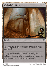 Cabal Coffers (White Border) [Mystery Booster 2] | Silver Goblin