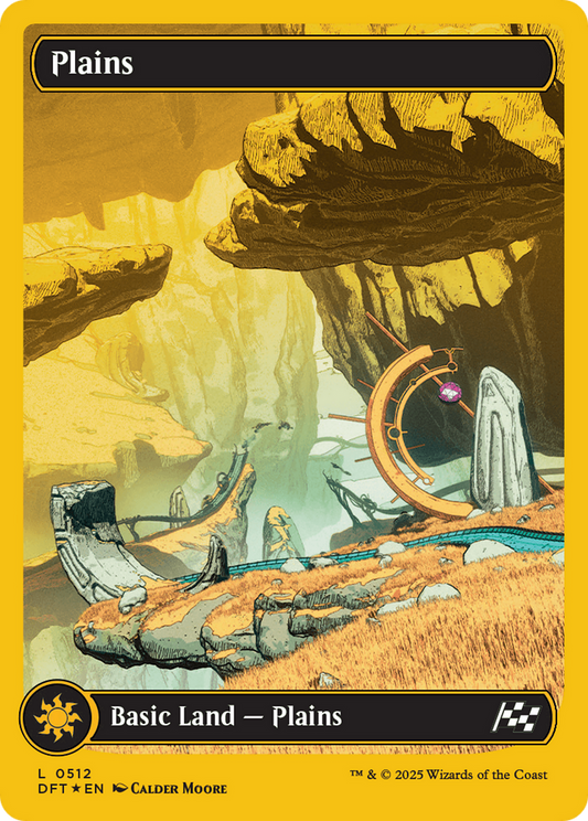 Plains (0512) (First-Place Foil) Foil (512) - Aetherdrift