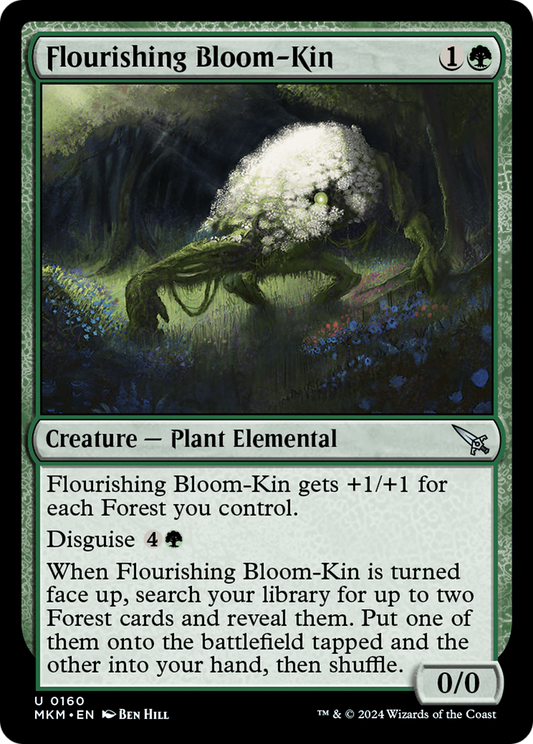 Flourishing Bloom-Kin [Murders at Karlov Manor] Foil